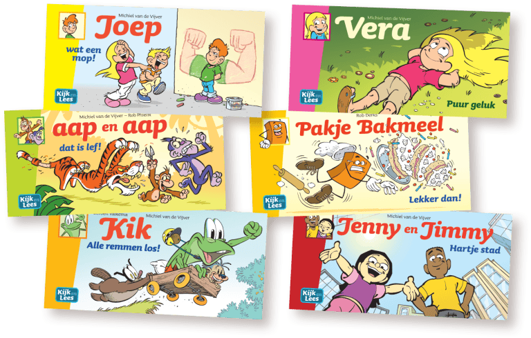 Boeken van Joep: Populaire AVI-strips, favoriet bij ouders