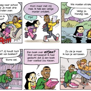 Mini moppenboekjes groep 4