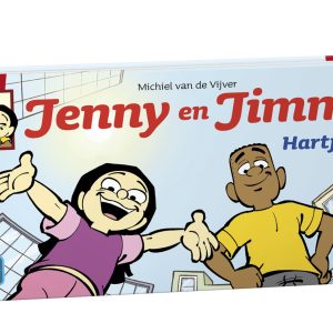 Jenny en Jimmy - Hartje stad | eind groep 4