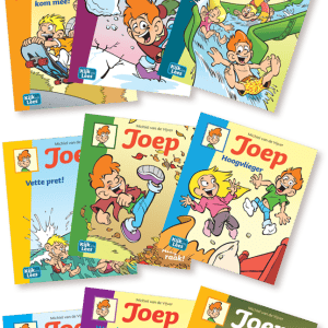 Joep leespakket | AVI Start t/m E5