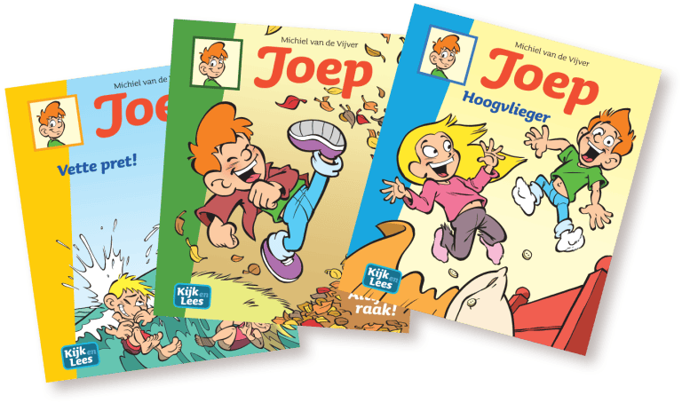 Boeken van Joep: Populaire AVI-strips, favoriet bij ouders