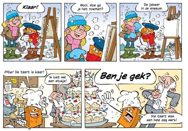 Mini moppenboekjes groep 4 - Afbeelding 4