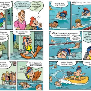 Bennies Bijbaan leespakket | AVI E6 t/m Plus
