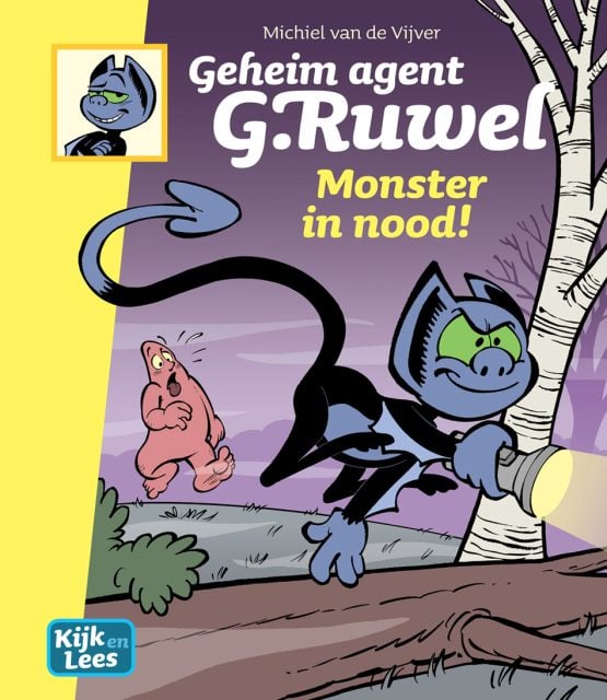 Geheim agent G. Ruwel - Monster in nood! | groep 6 - deel 1