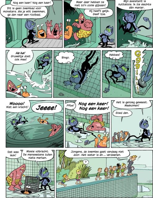 Geheim agent G. Ruwel leespakket voor groep 6 - Afbeelding 7