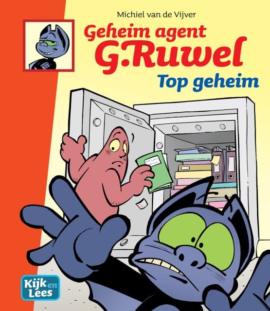 Geheim agent G. Ruwel - Top geheim | groep 6 - deel 2