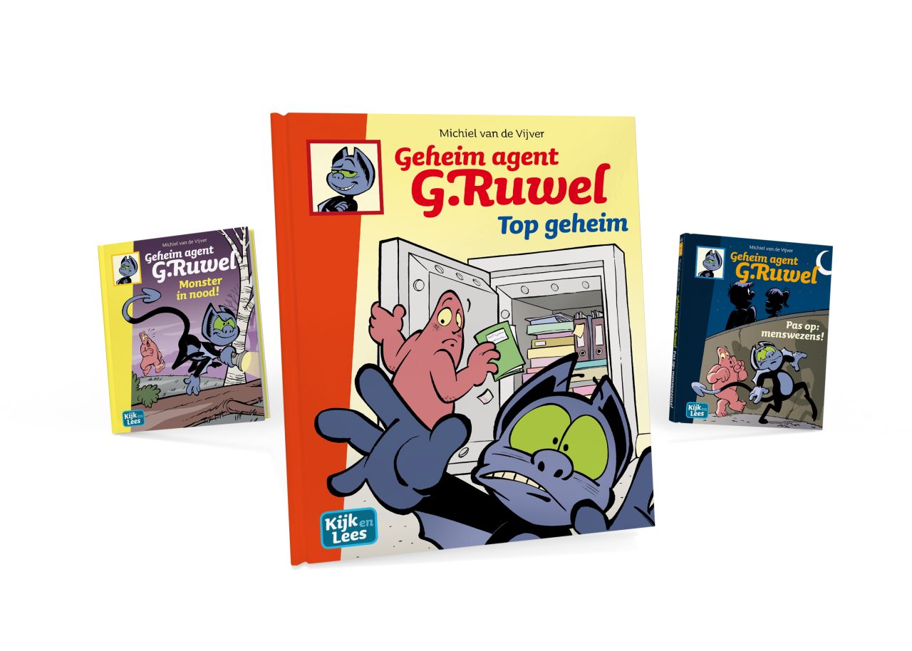 Geheim agent G. Ruwel leespakket voor groep 6 - Afbeelding 2