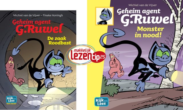 Geheim agent G. Ruwel leespakket | AVI E4 t/m E6 - Afbeelding 17