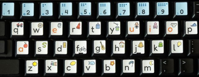 5x Alfapret Toetsenbord stickers - Afbeelding 4