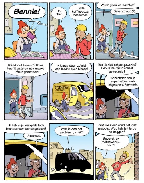 Bennies Bijbaan leespakket voor groep 8 - Afbeelding 3