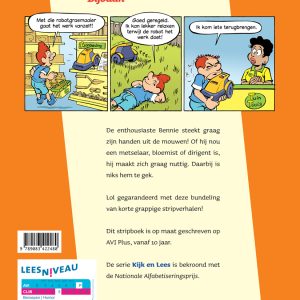 Bennies Bijbaan - Natuurtalent | groep 8 - deel 2