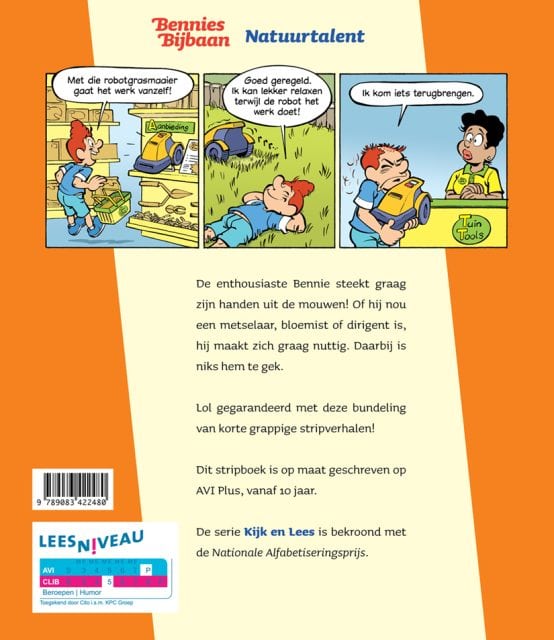 Bennies Bijbaan - Natuurtalent | groep 8 - deel 2 - Afbeelding 2