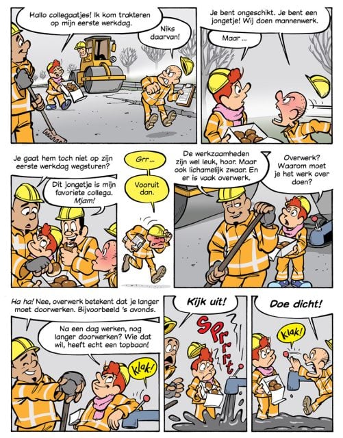 Bennies Bijbaan leespakket voor groep 8 - Afbeelding 5