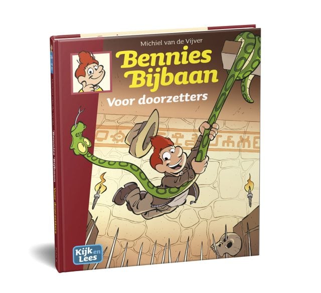 Bennies Bijbaan - Voor doorzetters | groep 8 - deel 1 - Afbeelding 6