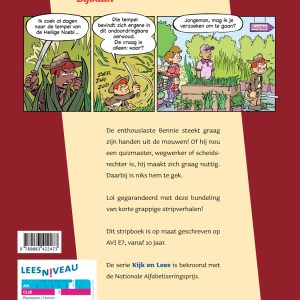 Bennies Bijbaan - Voor doorzetters | groep 8 - deel 1