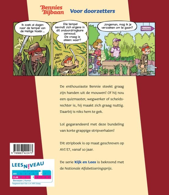 Bennies Bijbaan - Voor doorzetters | groep 8 - deel 1 - Afbeelding 2