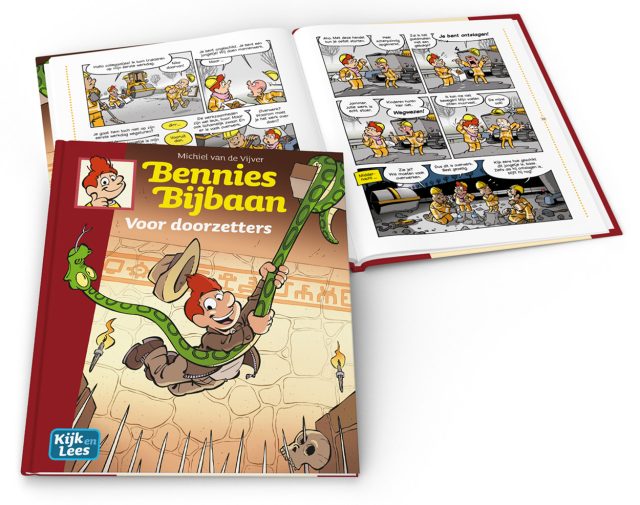 Bennies Bijbaan leespakket voor groep 8 - Afbeelding 2