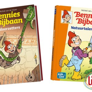 Bennies Bijbaan leespakket voor groep 8