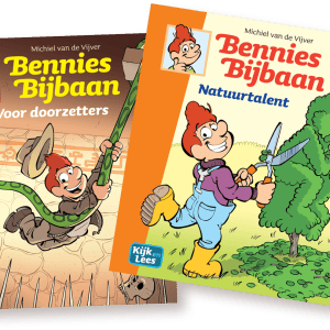 Bennies Bijbaan leespakket voor groep 8