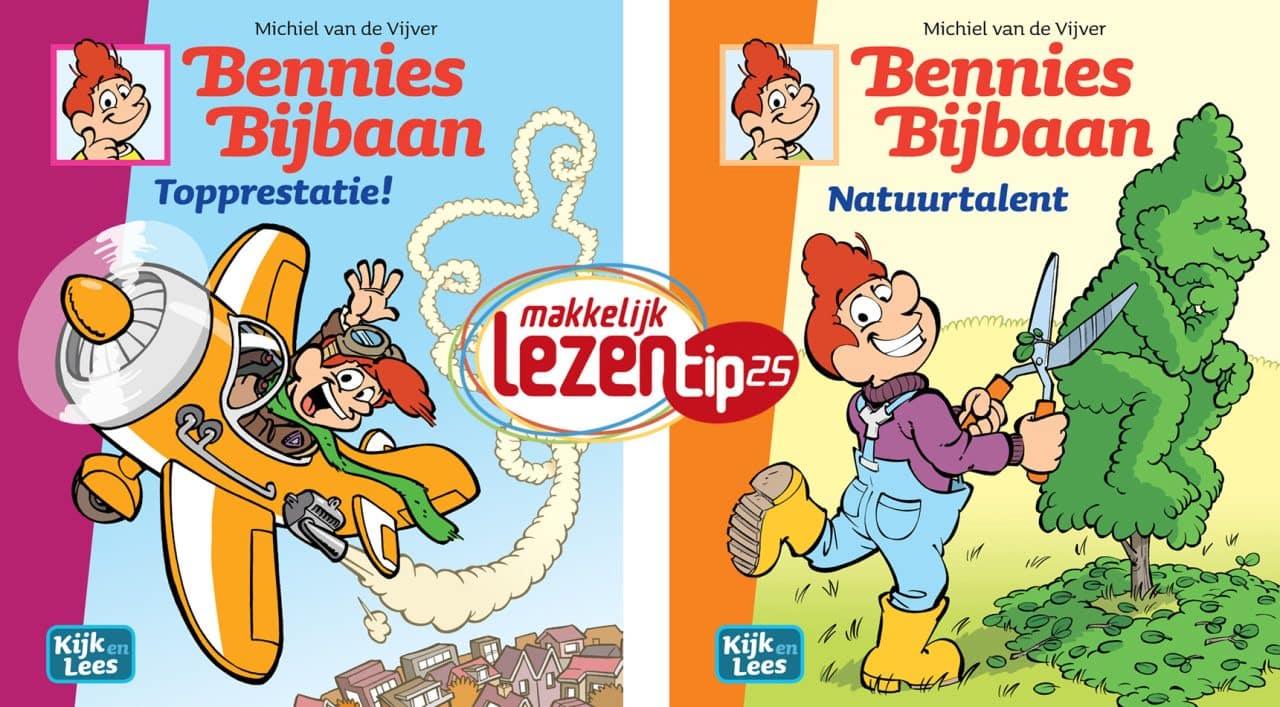 Bennies Bijbaan leespakket | AVI E6 t/m Plus - Afbeelding 13