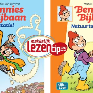 Bennies Bijbaan leespakket | AVI E6 t/m Plus