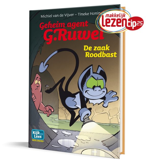 Beeldboek Geheim agent G. Ruwel - De zaak Roodbast | midden groep 6 - Afbeelding 7