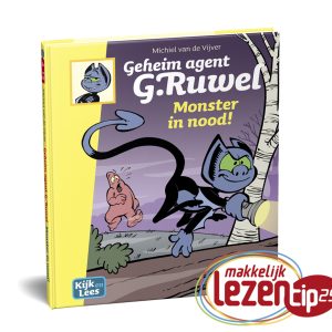Geheim agent G. Ruwel leespakket voor groep 6