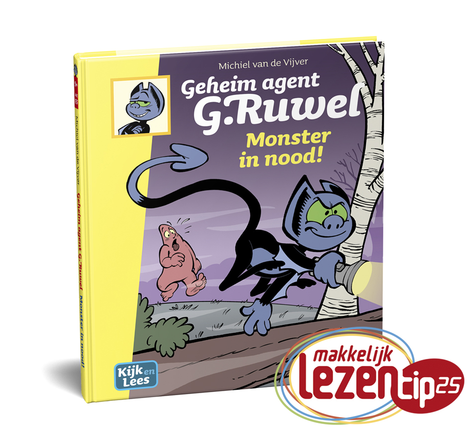 Geheim agent G. Ruwel leespakket voor groep 6 - Afbeelding 9