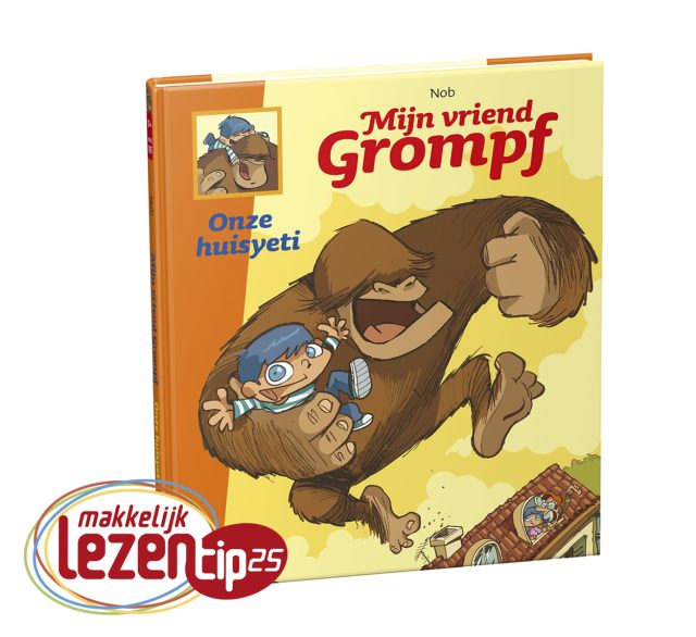 Mijn vriend Grompf leespakket voor groep 6 - Afbeelding 9
