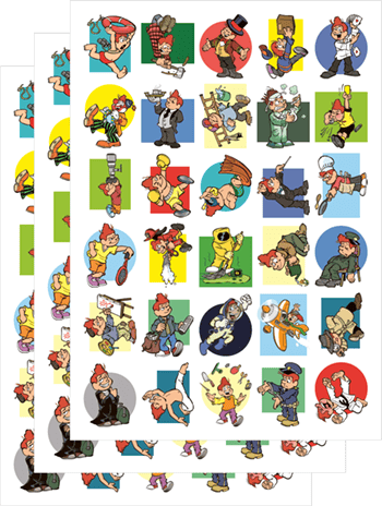 Bennie stickers PNG